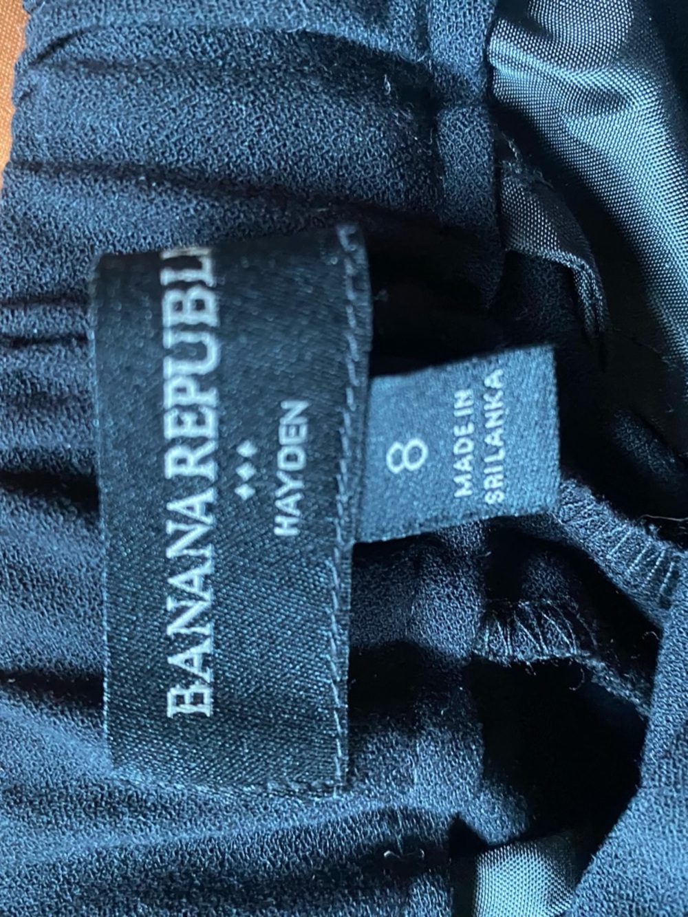 Banana Republic Hayden Trousers in Black